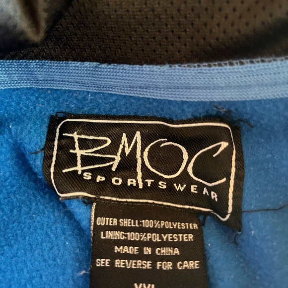 BMOC SPORTSWEAR UK KENTUCKY HOODIE NWOT - Picture 3 of 5